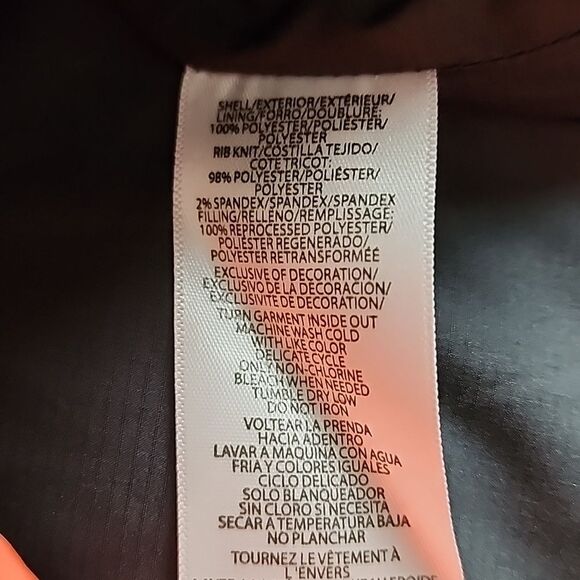 Bass Outdoor Discovery Puffer Jacket Coat Small NWT - Picture 8 of 8